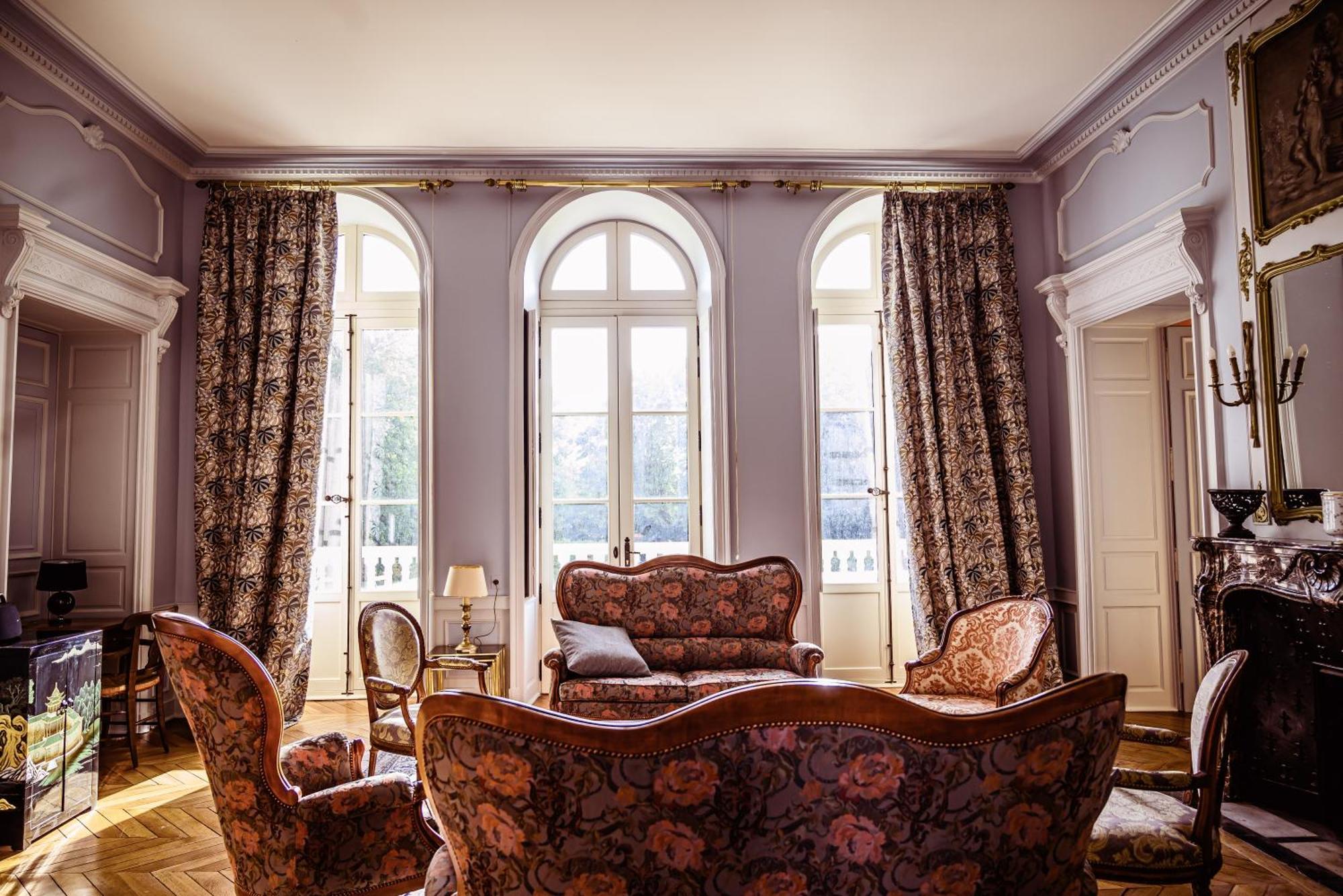 Chateau De La Grange Moreau Vallon-sur-Gee Exterior foto